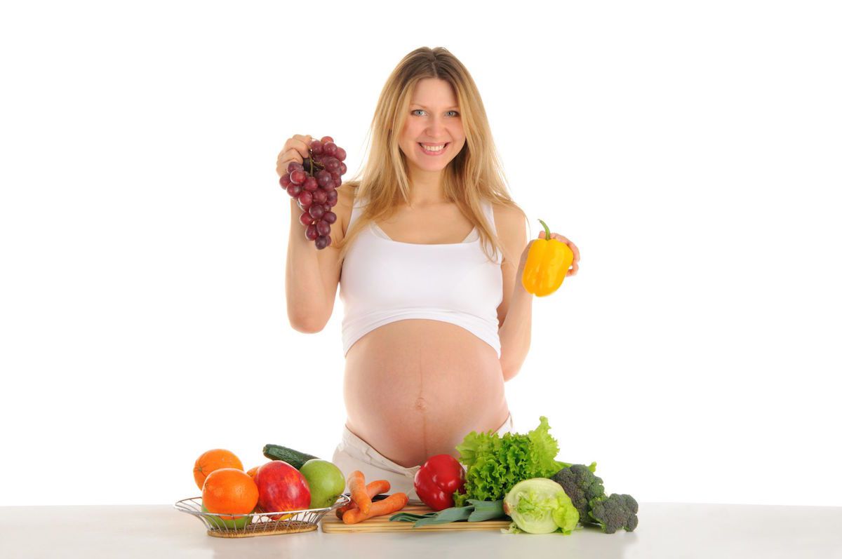 Top thực phẩm giúp mẹ bầu sinh con dễ dàng