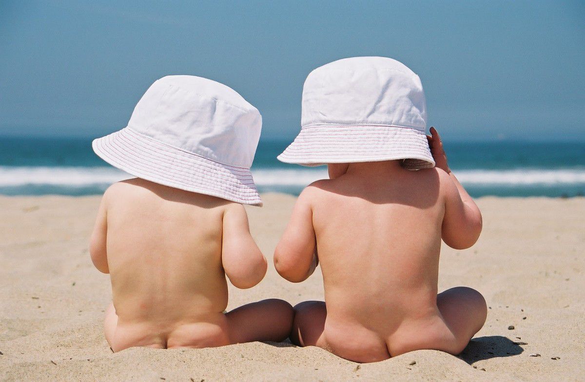 Trẻ em có nên dùng kem chống nắng từ sớm? 2