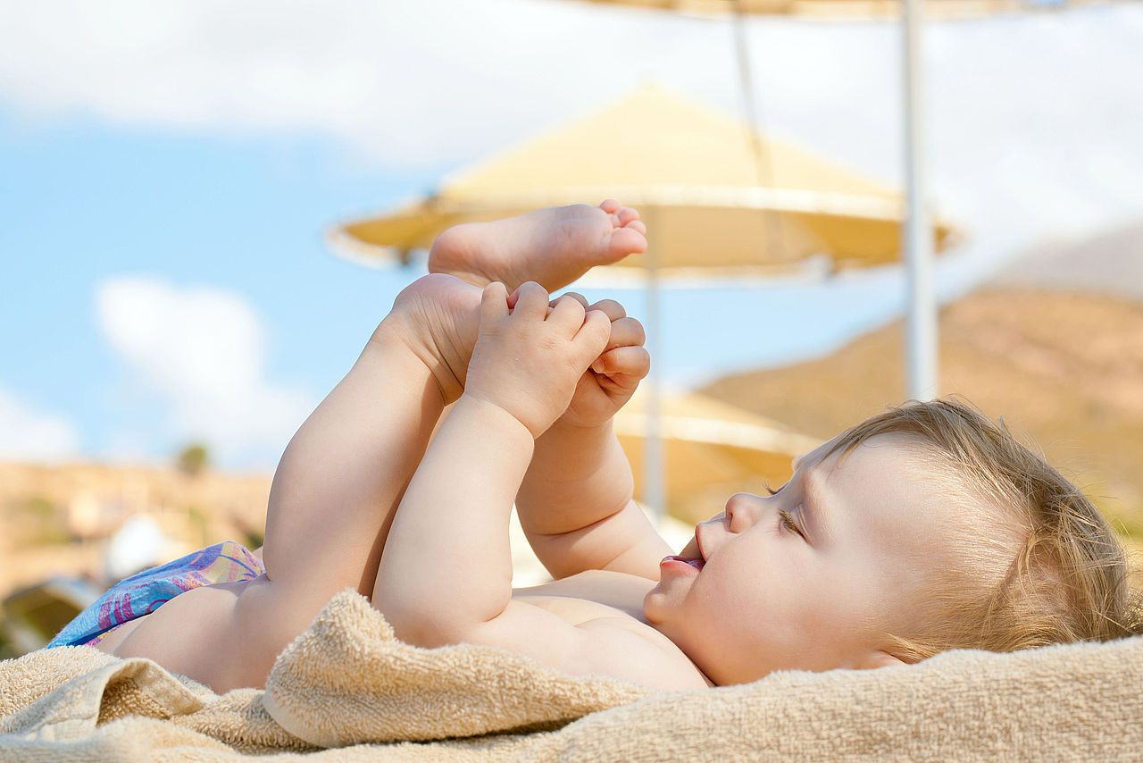 Trẻ em có nên dùng kem chống nắng từ sớm? 3