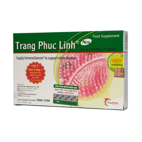 00016815 Trang Phuc Linh 2x10 Immunegamma 200mg 2625 5c4c Large