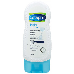 00014447 Cetaphil Baby Moisturising Wash Shampoo Body 230ml 8241 5d63 Large