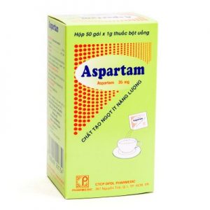Aspartam đường ăn Kiêng Pharmedic E1499599738847