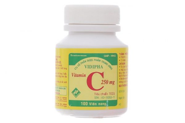 Vitamin C Vdp 100v 250mg 2 700x467
