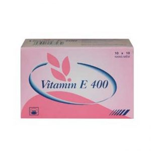 Vitamin E 400 Pymepharco 1