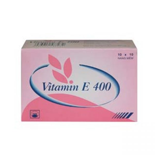 Vitamin E 400 Pymepharco 1