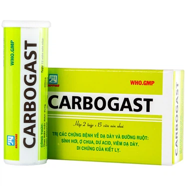 00001583 Carbogast 400mg 1656 62ad Large Dc706009cc