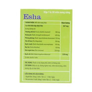 00002854 Esha Ho Tro Dieu Tri Viem Xoang 4674 5b7f Large Fac96fca5c