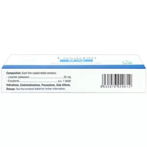 00011369 Losartan 25mg Tvpharm 5246 6188 Large B8cb218192