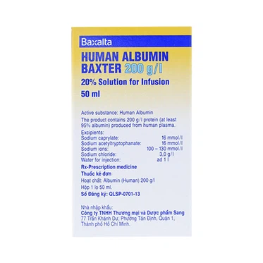 00014926 Human Albumin Baxter 200gl 20 50ml 2950 5b0c Large 392bedc3e0
