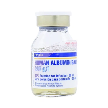 00014926 Human Albumin Baxter 200gl 20 50ml 5004 5b0c Large 815abfa3d2