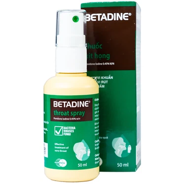 00015307 Betadine Throat Spray 50ml Xit Hong 1046 60ee Large C5204a17f4