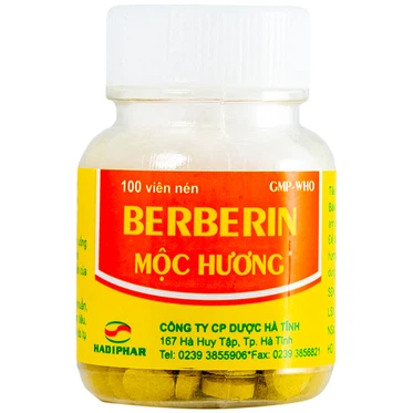 00016624 Berberin Moc Huong Lo 100v Hadiphar 5478 62ad Large 323755714c