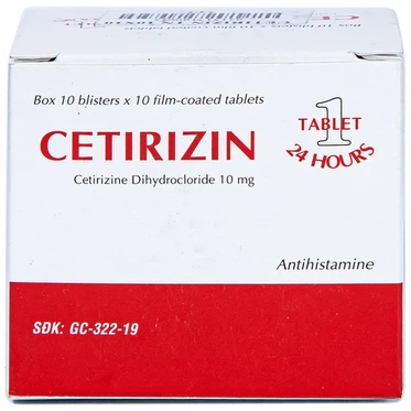 00017466 Cetirizin Thanh Nam 10x10 1 Vien 24h 5840 6066 Large Ca68c09fac