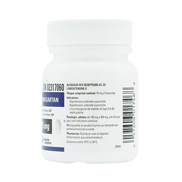 00017768 Hc Pms Irbesartan 75mg Pharmascience 100v 1054 5bda Large Db8e194da2