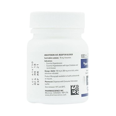 00017768 Hc Pms Irbesartan 75mg Pharmascience 100v 8898 5bda Large Fa6df3751a
