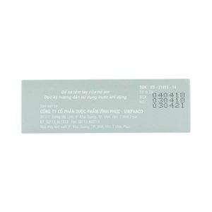 00018433 Vincomid Vinphaco 2 Vi X 5 Ong X 2ml 5656 5ba4 Large 2efd3b4842