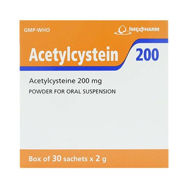 00018459 Acetylcystein 200mg Imexpharm 30 Goi X 2g 1545 5baa Large 4857c5c8ae