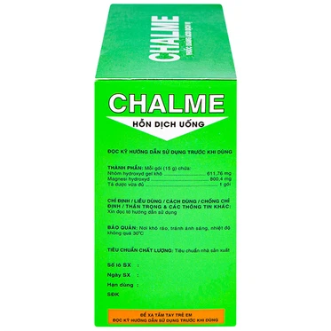 00018580 Chalme Davipharm 20 Goi X 15g Thuoc Khang Acid Dich Vi 8613 6083 Large 1290409031