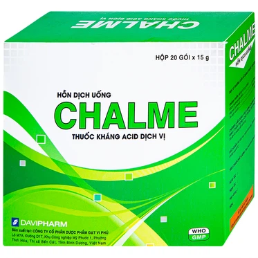 00018580 Chalme Davipharm 20 Goi X 15g Thuoc Khang Acid Dich Vi 9320 6083 Large 8d0a42ecb5