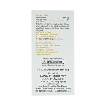 00018646 Glumeform 850 Dhg 10x5 Dieu Tri Dai Thao Duong 5533 5bd6 Large Ee35371cc8