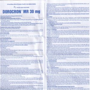 00018860 Dorocron Mr 30mg Domesco 2x30 6619 6078 Large 3703e318f8