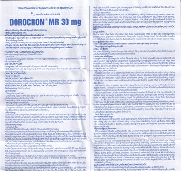 00018860 Dorocron Mr 30mg Domesco 2x30 6619 6078 Large 3703e318f8