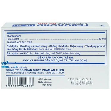00020660 Febuxotid 80mg Vk80 3x10 An Thien 2527 6059 Large E8313dc744