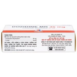 00021499 Dozidine Mr 35mg Domesco 6x10 5809 60f5 Large 30b6529058