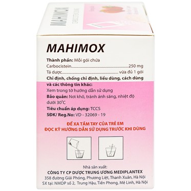 00021535 Mahimox 250mg Mediplantex 30 Goi X 2g 3040 60c1 Large 82324479d5