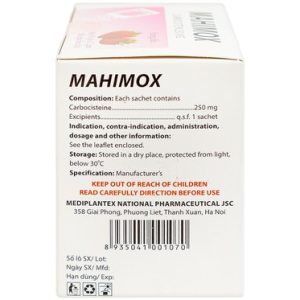 00021535 Mahimox 250mg Mediplantex 30 Goi X 2g 7514 60c1 Large D1022ad6c8