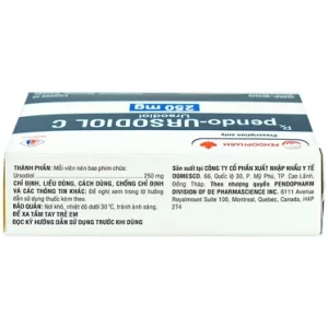 00031430 Pendo Ursodiol C 250mg Domesco 3x10 3098 6189 Large 11baf2573b