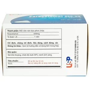 00031435 Paracetamol 650mg Usp 10x10 1174 6176 Large 5dae955a68