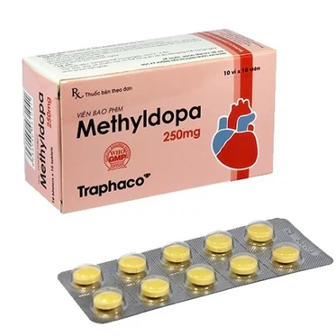 00031910 Methyldopa 250mg Traphaco Hop 10 Vi X 10 Vien 2156 6315 Large 5aaefd2abc