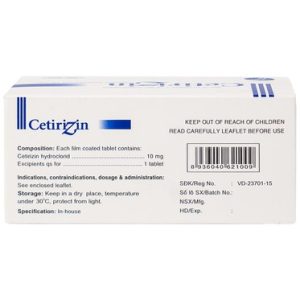 00033571 Cetirizin 10mg Truong Tho 10x10 5035 622e Large 11ad481a97