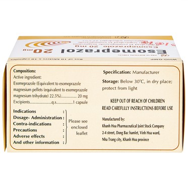 00033654 Esomeprazol 20mg Khapharco 10x10 Vi Nhom 9920 6239 Large 69b777e167