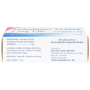 00033749 Amlodipine Stada 5mg Tab 10x14 8764 624e Large 1367dd94b8