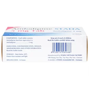 00033749 Amlodipine Stada 5mg Tab 10x14 9834 624e Large 232c67b97b