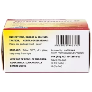 00500194 Rutin Vitamin C Hadiphar 10x10 7812 62be Large 60caefe981