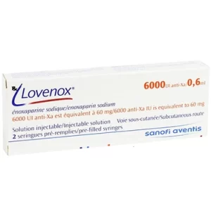 Lovenox 6000 2163019110 1