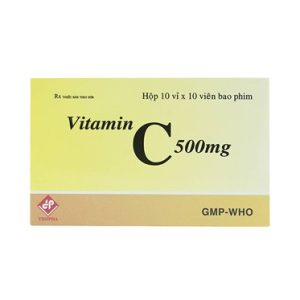 00014912 Vitamin C 500mg Vidipha 10x10 Bao Phim 6172 5bbc Large E59d2ec158