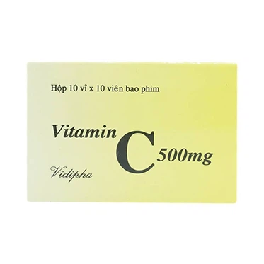 00014912 Vitamin C 500mg Vidipha 10x10 Bao Phim 6251 5bbc Large 8aa14d856c