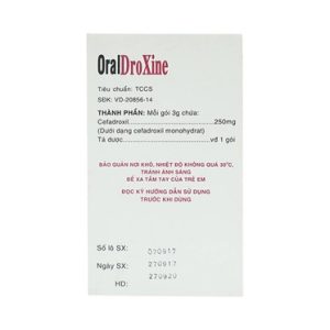 00016183 Oraldroxine 250mg 20 Goi Vidipha 7804 5bba Large 5a28f43375