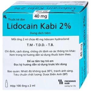 00017365 Lidocain Kabi 2 100 Ong X 2ml Bidiphar 3141 6080 Large 00091a1275 1