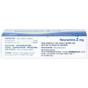 00017791 Neuractine 2mg Savi Pharm 3x10 6666 609b Large 44d8390e35