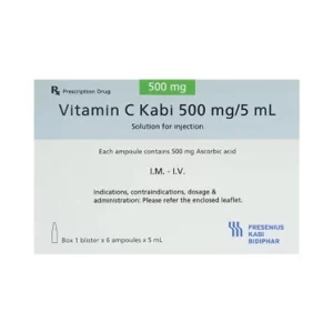 00018707 Vitamin C Kabi Bidiphar 500mg5ml 6 Ong 2988 5be2 Large 6ad2e60476 1