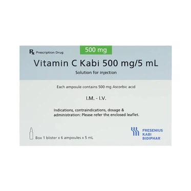 00018707 Vitamin C Kabi Bidiphar 500mg5ml 6 Ong 2988 5be2 Large 6ad2e60476