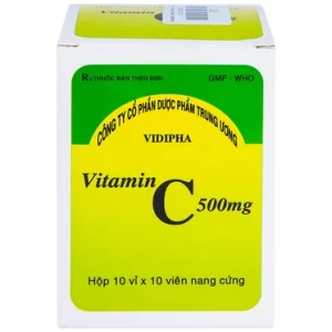 00018835 Vitamin C 500mg Vidipha 10x10 Vien Nang Cung 2867 6066 Large 4195826d1f