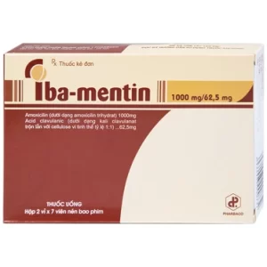 00018851 Iba Mentin 1000mg625mg Pharbaco 2x7 4891 63ab Large 422625ac64