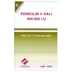 00020154 Penicilin V Kali 400000 Iu Vidipha 10x10 2998 6125 Large B184b3b1fa 1