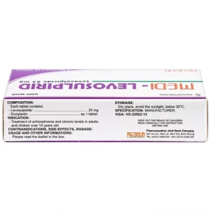 00020717 Medi Levosulpirid 25mg Medisun 3x10 7391 60f5 Large Ee929123e6